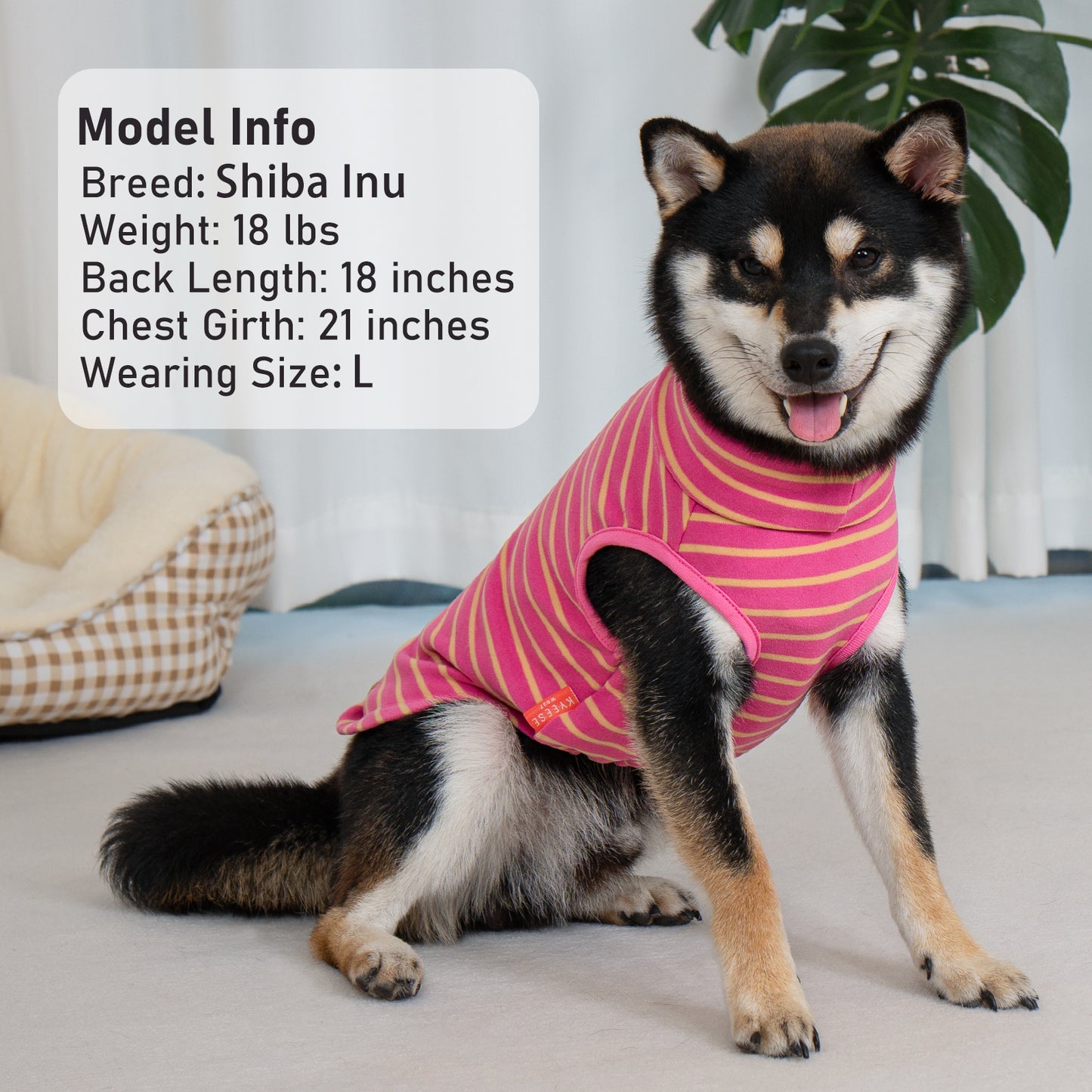 KYEESE 2Pack Velvet Fleece Dog Sweaters – Warm, Stretchy Turtleneck Pullovers