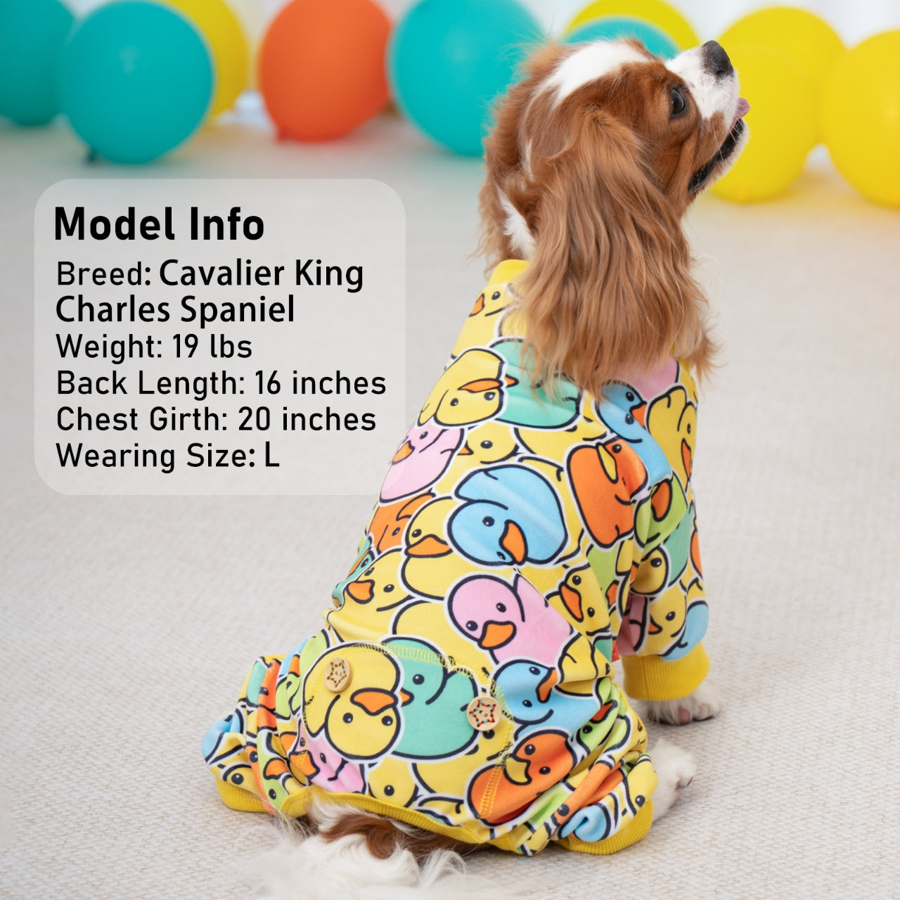 KYEESE Adorable Print Dog Pajamas – Cozy, Sensitive-Skin Friendly Sleepwear