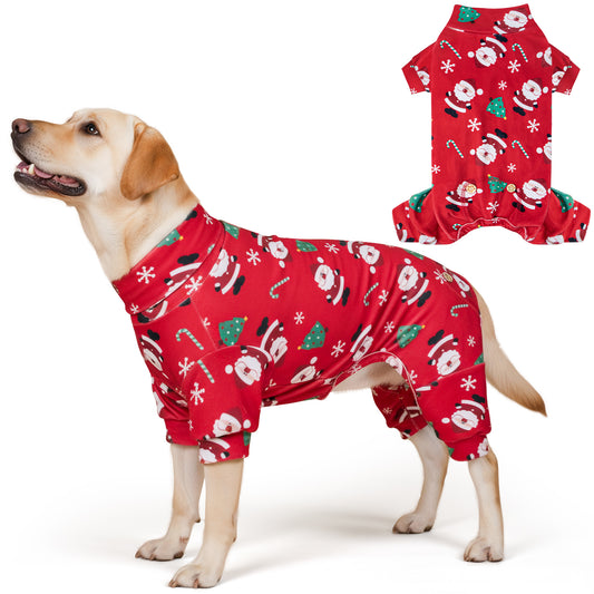CHRISTMAS DOG PAJAMAS