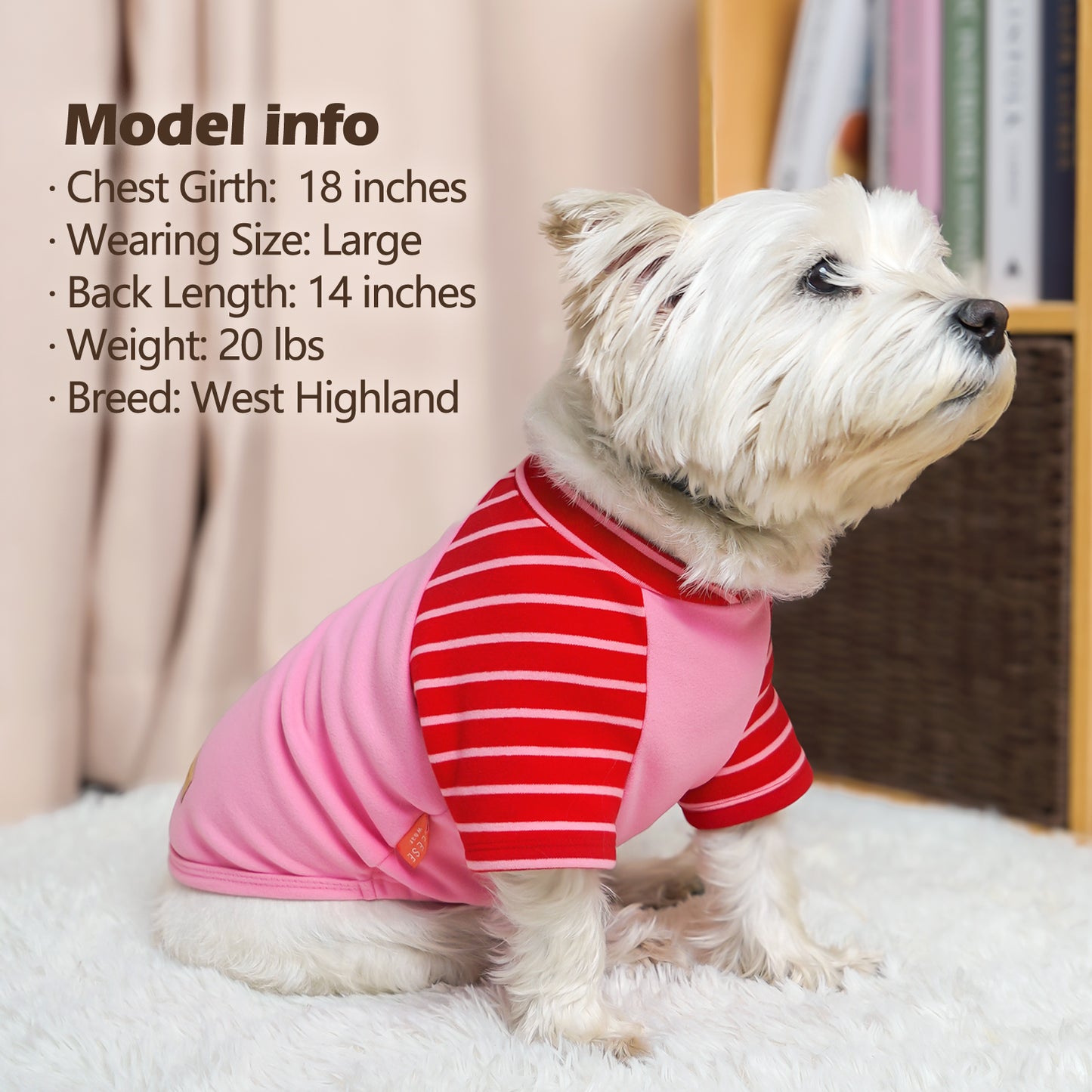 KYEESE 2Pack / 3Pack Dog Sweaters – Soft Stretchy Fleece Pullover Pet Clothes for Cold Weather