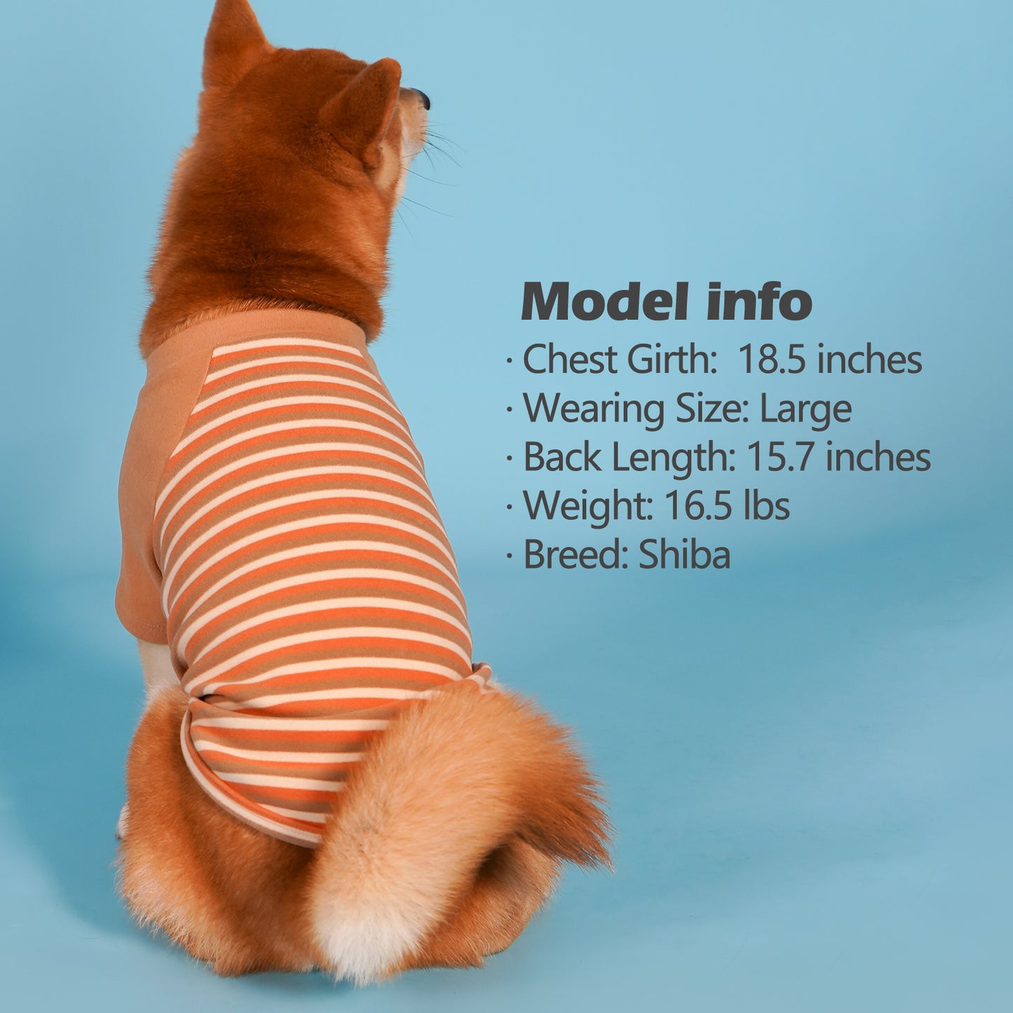 KYEESE 2Pack / 3Pack Dog Sweaters – Soft Stretchy Fleece Pullover Pet Clothes for Cold Weather