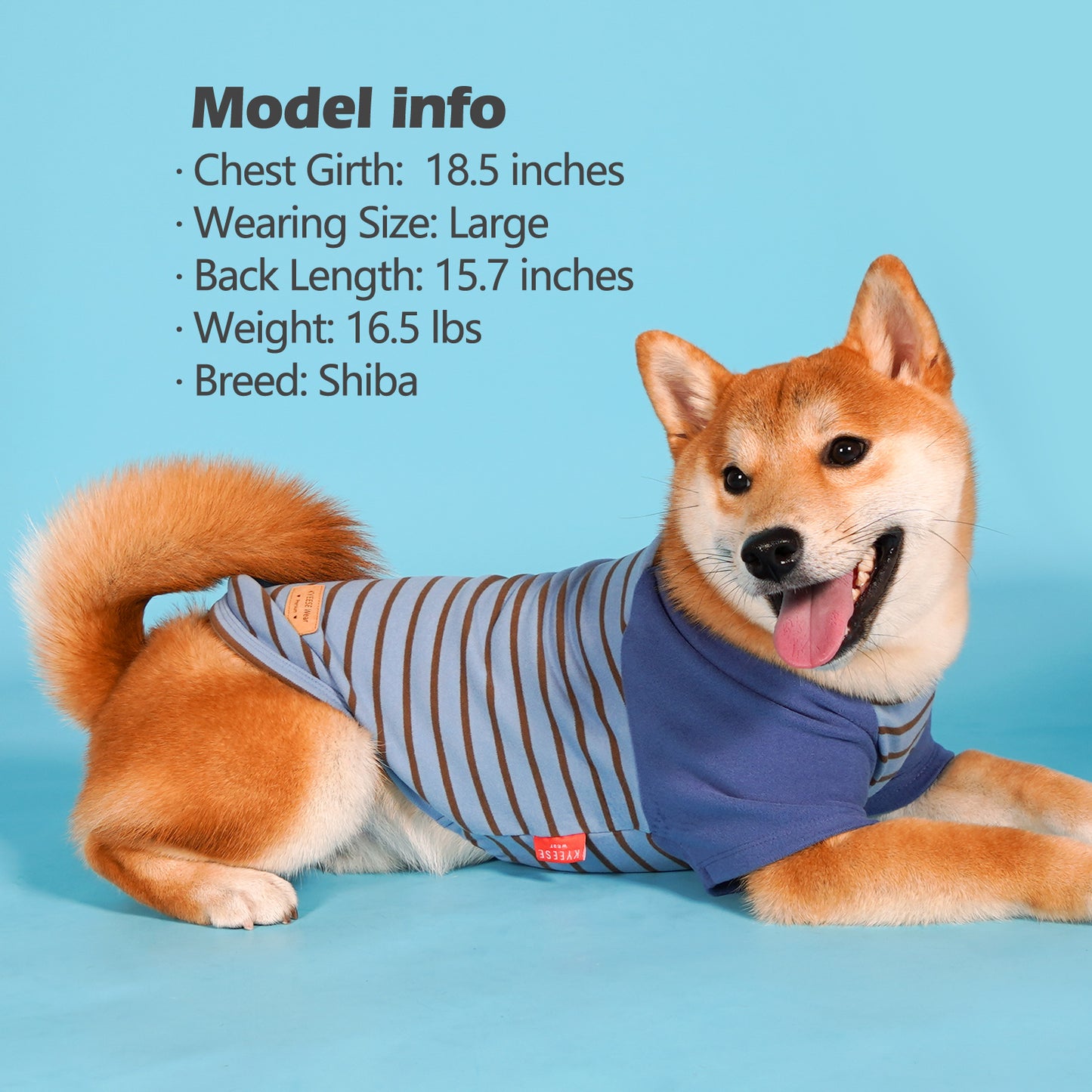 KYEESE 2Pack / 3Pack Dog Sweaters – Soft Stretchy Fleece Pullover Pet Clothes for Cold Weather