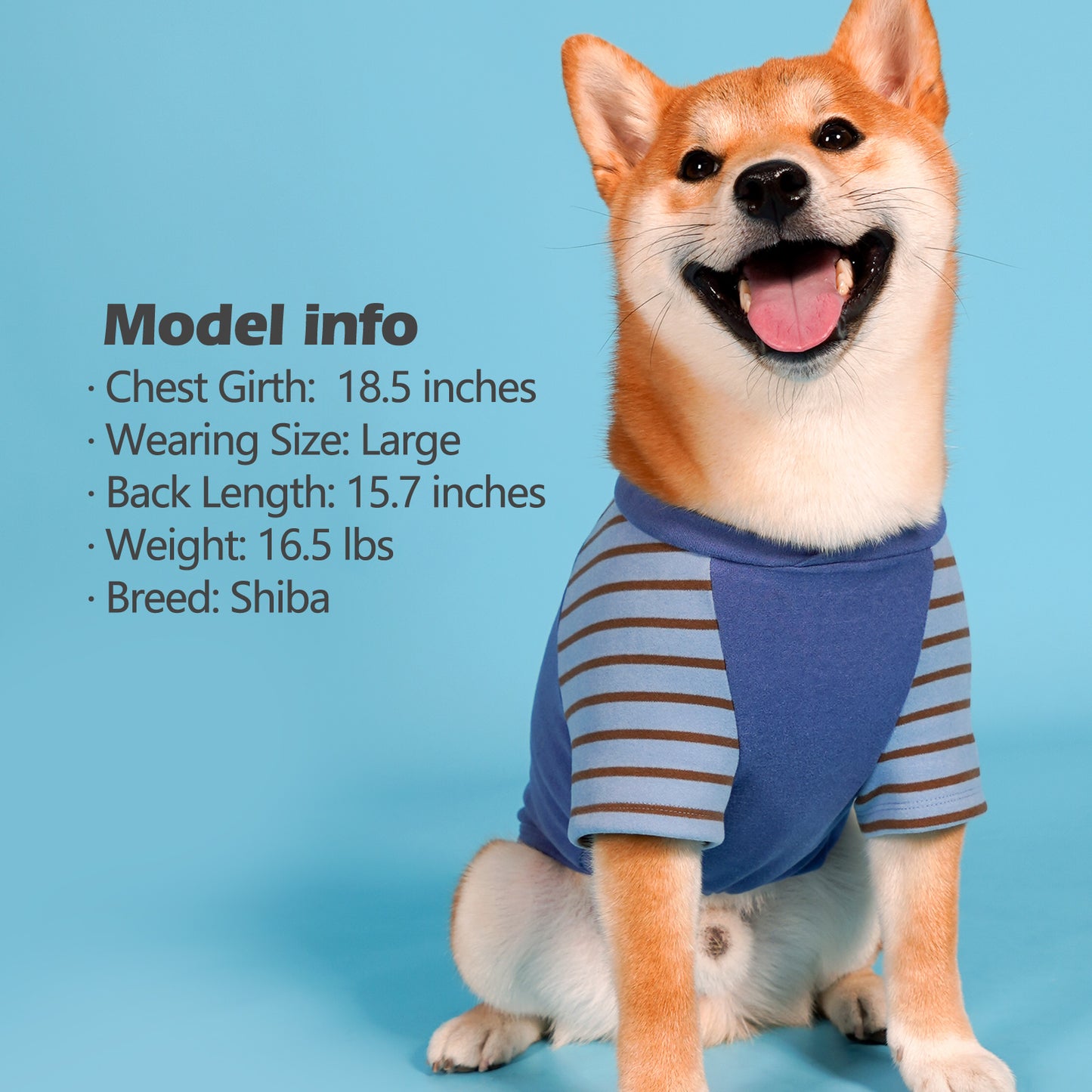 KYEESE 2Pack / 3Pack Dog Sweaters – Soft Stretchy Fleece Pullover Pet Clothes for Cold Weather