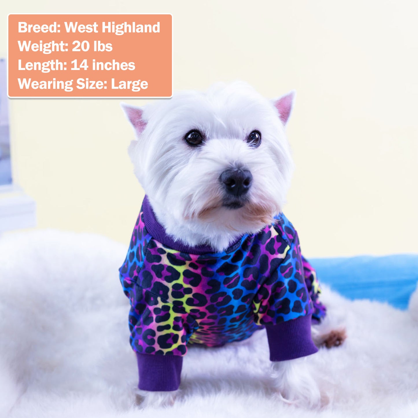 KYEESE Adorable Print Dog Pajamas – Cozy, Sensitive-Skin Friendly Sleepwear