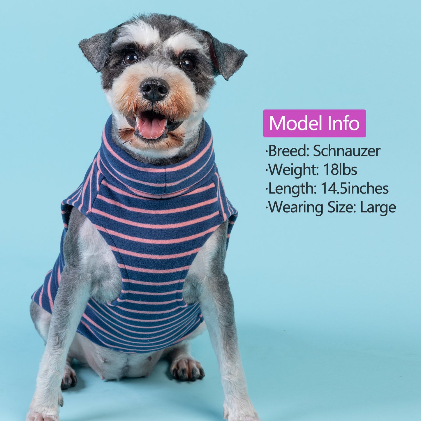 KYEESE 2Pack Velvet Fleece Dog Sweaters – Warm, Stretchy Turtleneck Pullovers