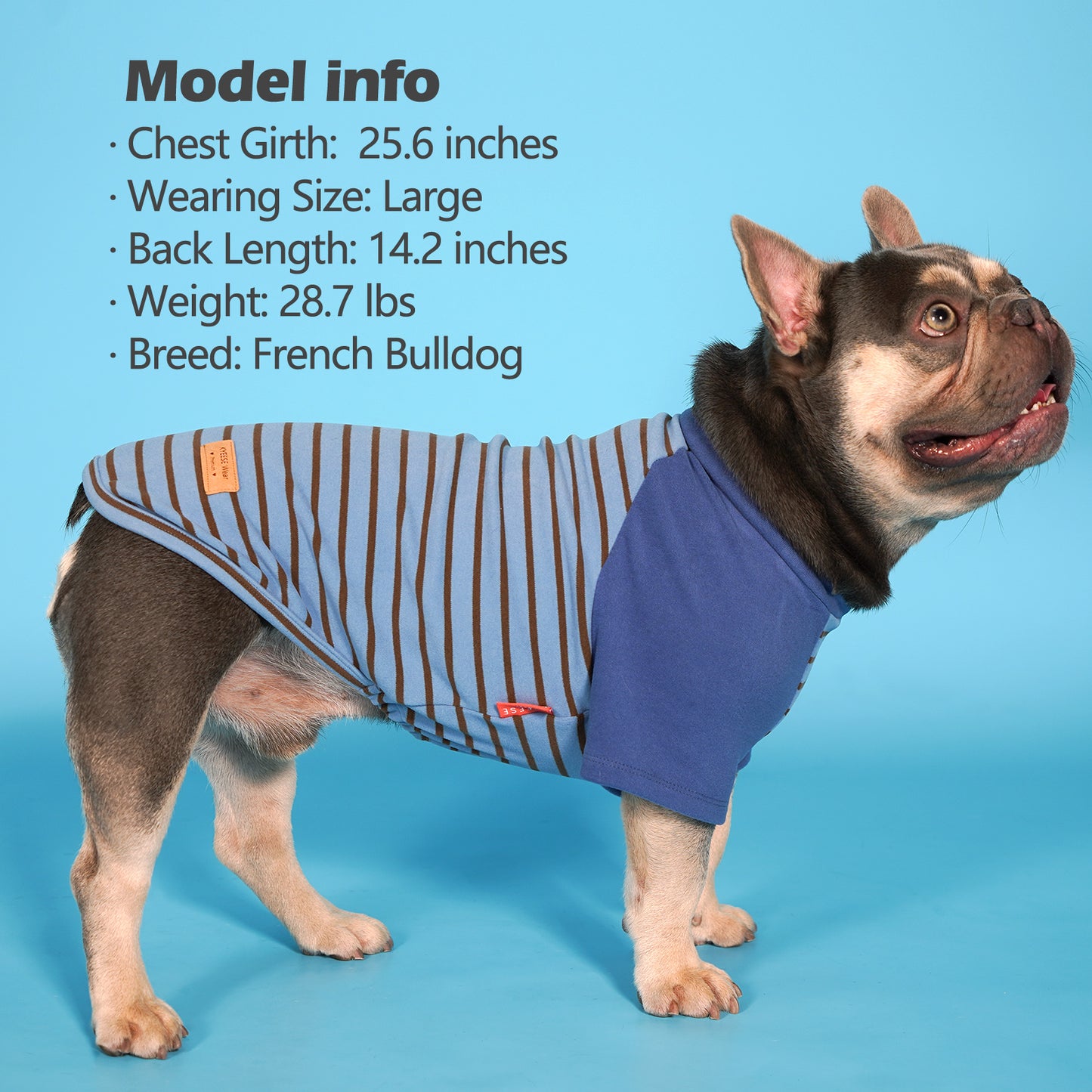 KYEESE 2Pack / 3Pack Dog Sweaters – Soft Stretchy Fleece Pullover Pet Clothes for Cold Weather