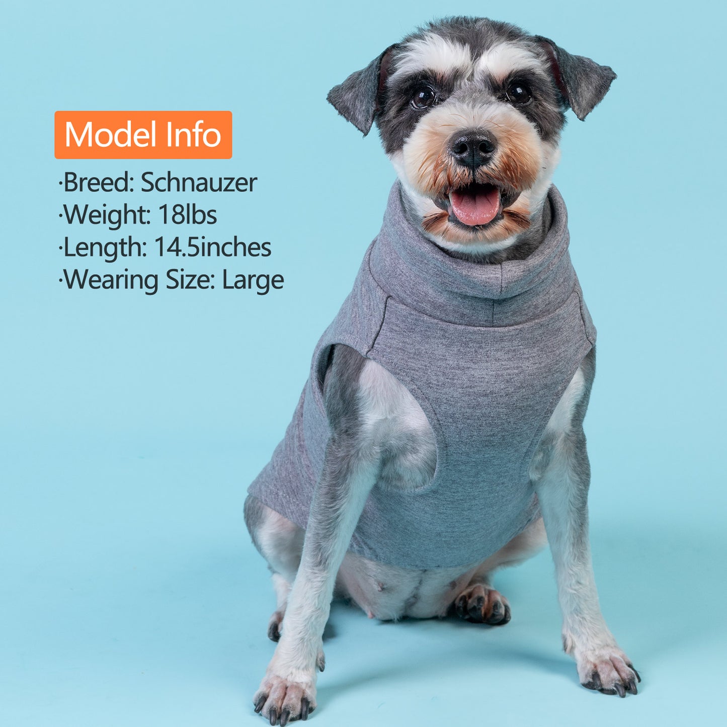 KYEESE 2Pack Velvet Fleece Dog Sweaters – Warm, Stretchy Turtleneck Pullovers