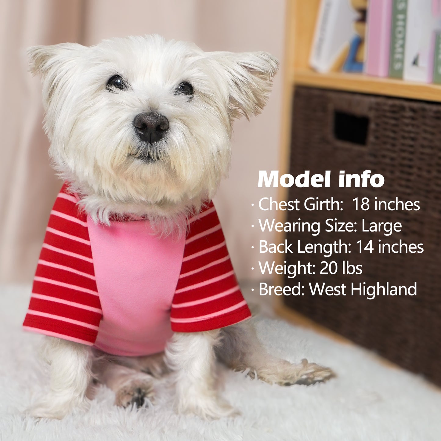 KYEESE 2Pack / 3Pack Dog Sweaters – Soft Stretchy Fleece Pullover Pet Clothes for Cold Weather