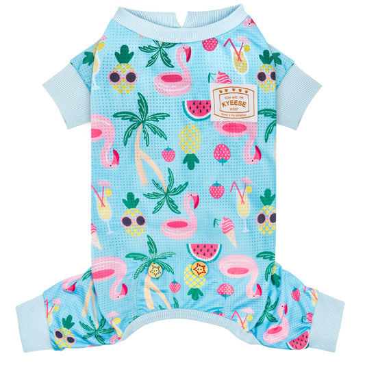 MESH DOG PAJAMAS