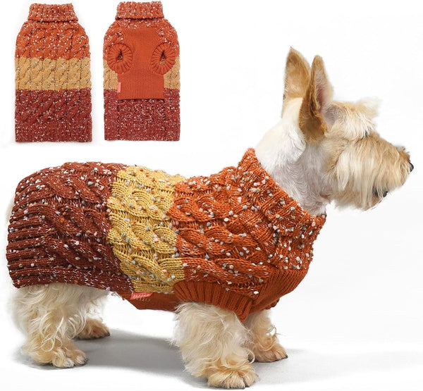 KYEESE FASHION COLOR BLOCK KNITTED SWEATER