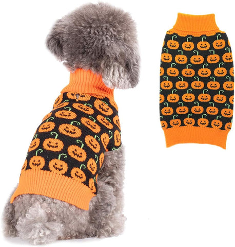 KYEESE HALLOWEEN PUMPKIN SWEATER