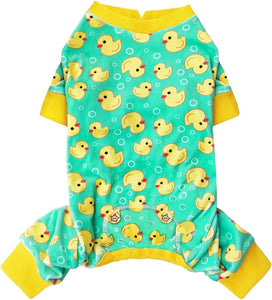KYEESE CUTE YELLOW DUCK PAJAMAS