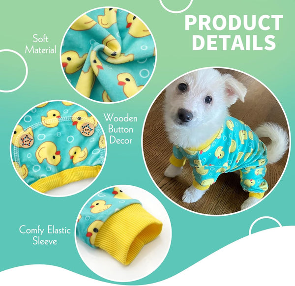 KYEESE CUTE YELLOW DUCK PAJAMAS