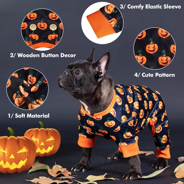KYEESE HALLOWEEN PUMPKIN PAJAMA