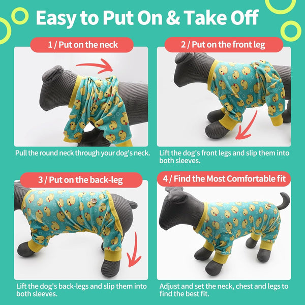 KYEESE CUTE YELLOW DUCK PAJAMAS