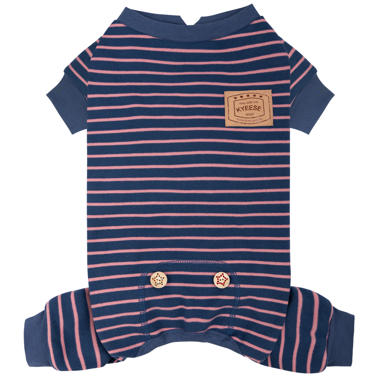 STRIPED DOG PAJAMAS