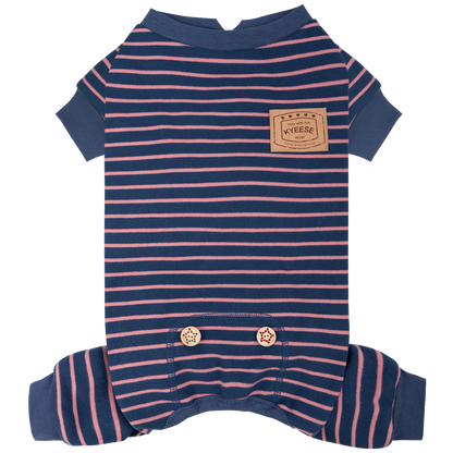 STRIPED DOG PAJAMAS