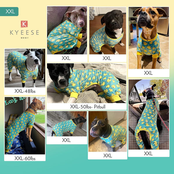 KYEESE CUTE YELLOW DUCK PAJAMAS