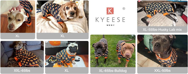 KYEESE HALLOWEEN PUMPKIN PAJAMA