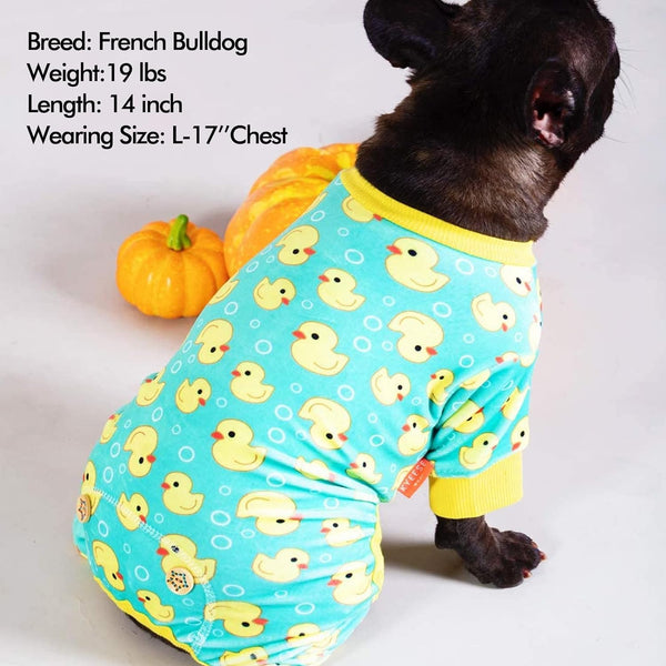 KYEESE CUTE YELLOW DUCK PAJAMAS