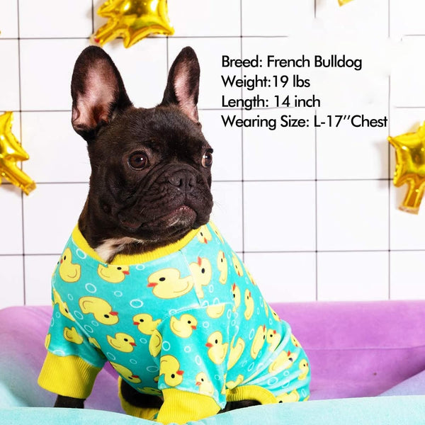 KYEESE CUTE YELLOW DUCK PAJAMAS