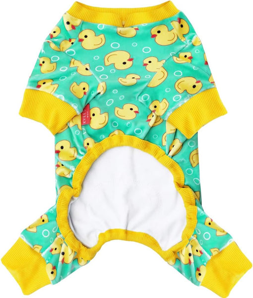 KYEESE CUTE YELLOW DUCK PAJAMAS