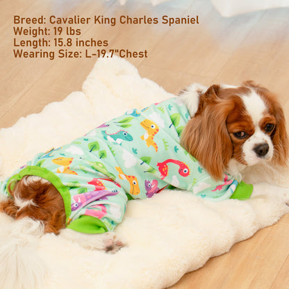 KYEESE Adorable Print Dog Pajamas – Cozy, Sensitive-Skin Friendly Sleepwear