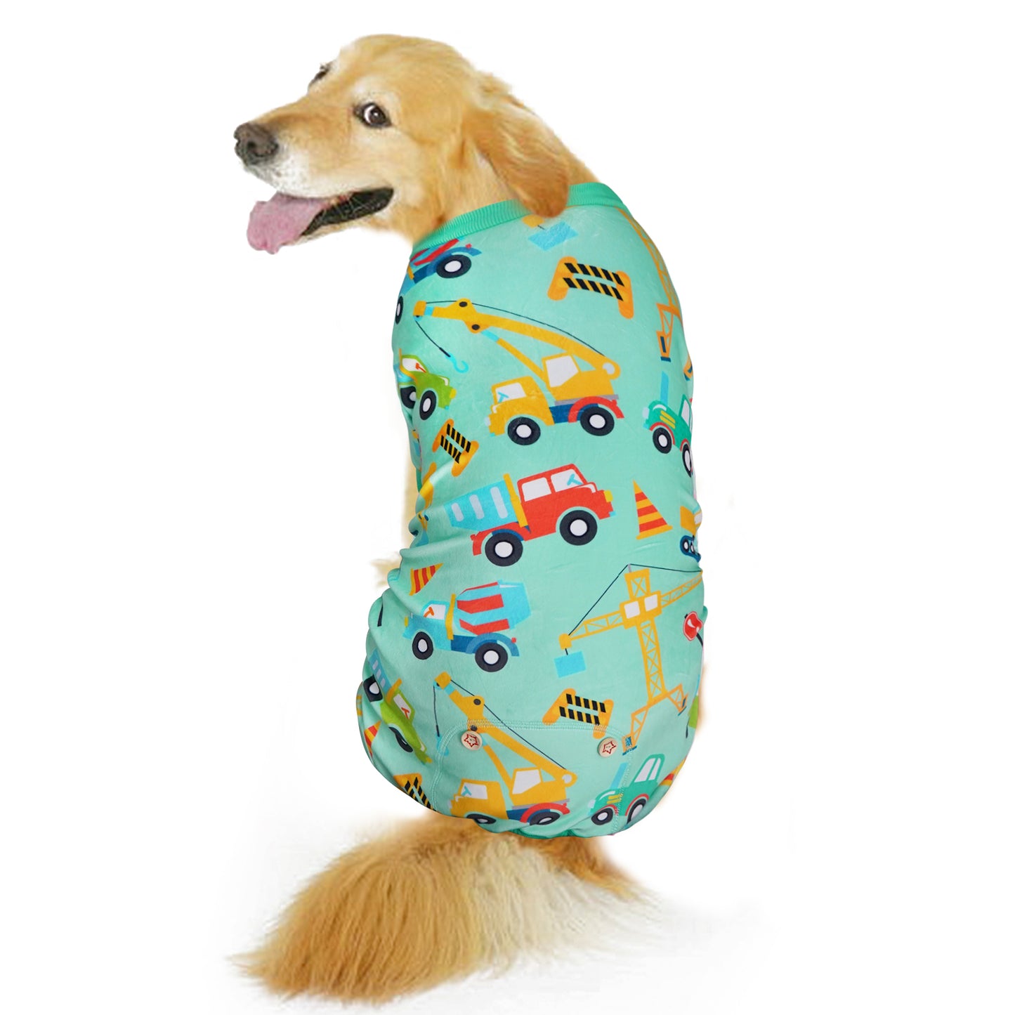 KYEESE Adorable Print Dog Pajamas – Cozy, Sensitive-Skin Friendly Sleepwear