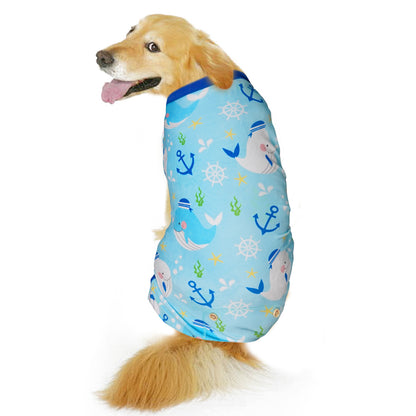KYEESE Adorable Print Dog Pajamas – Cozy, Sensitive-Skin Friendly Sleepwear