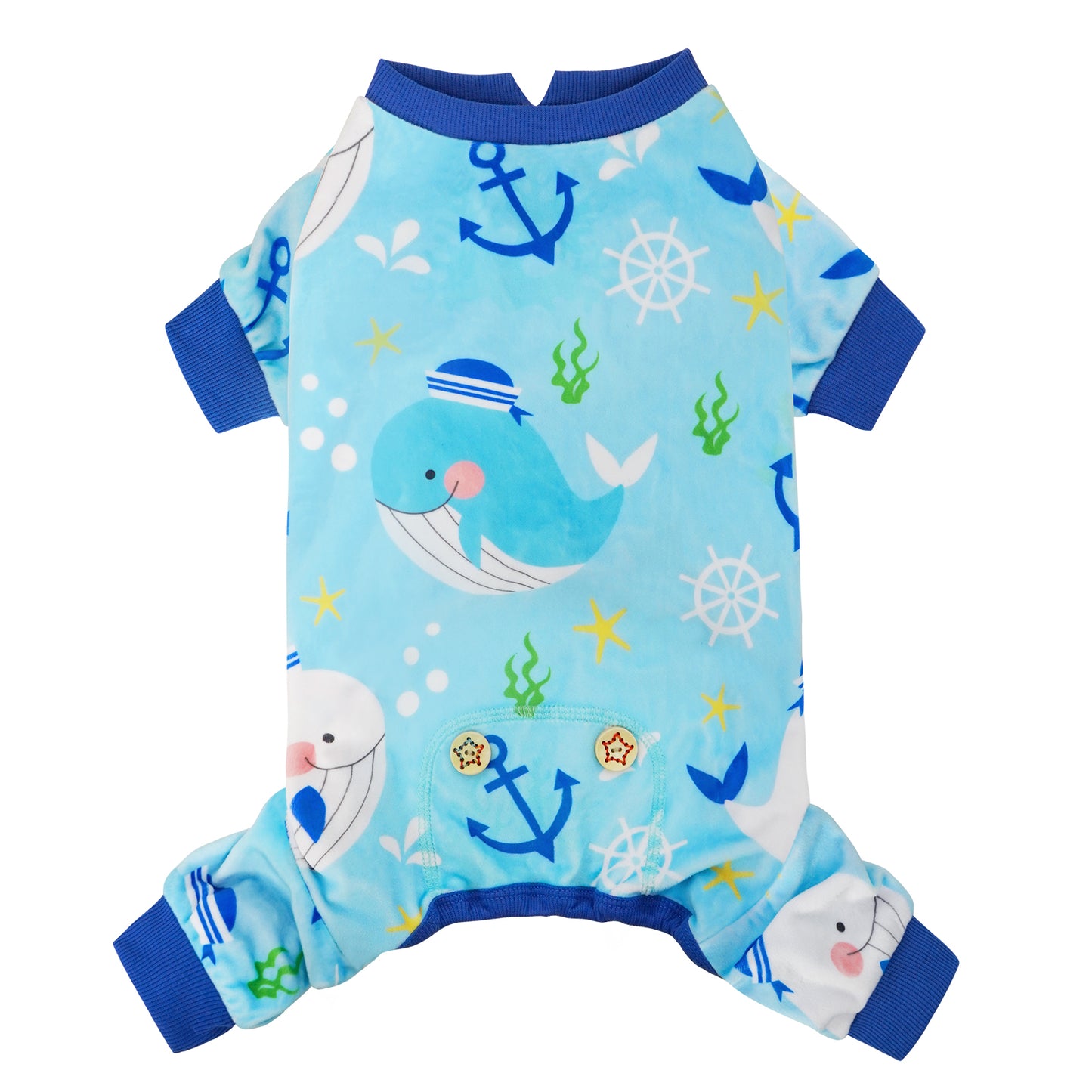 KYEESE Adorable Print Dog Pajamas – Cozy, Sensitive-Skin Friendly Sleepwear