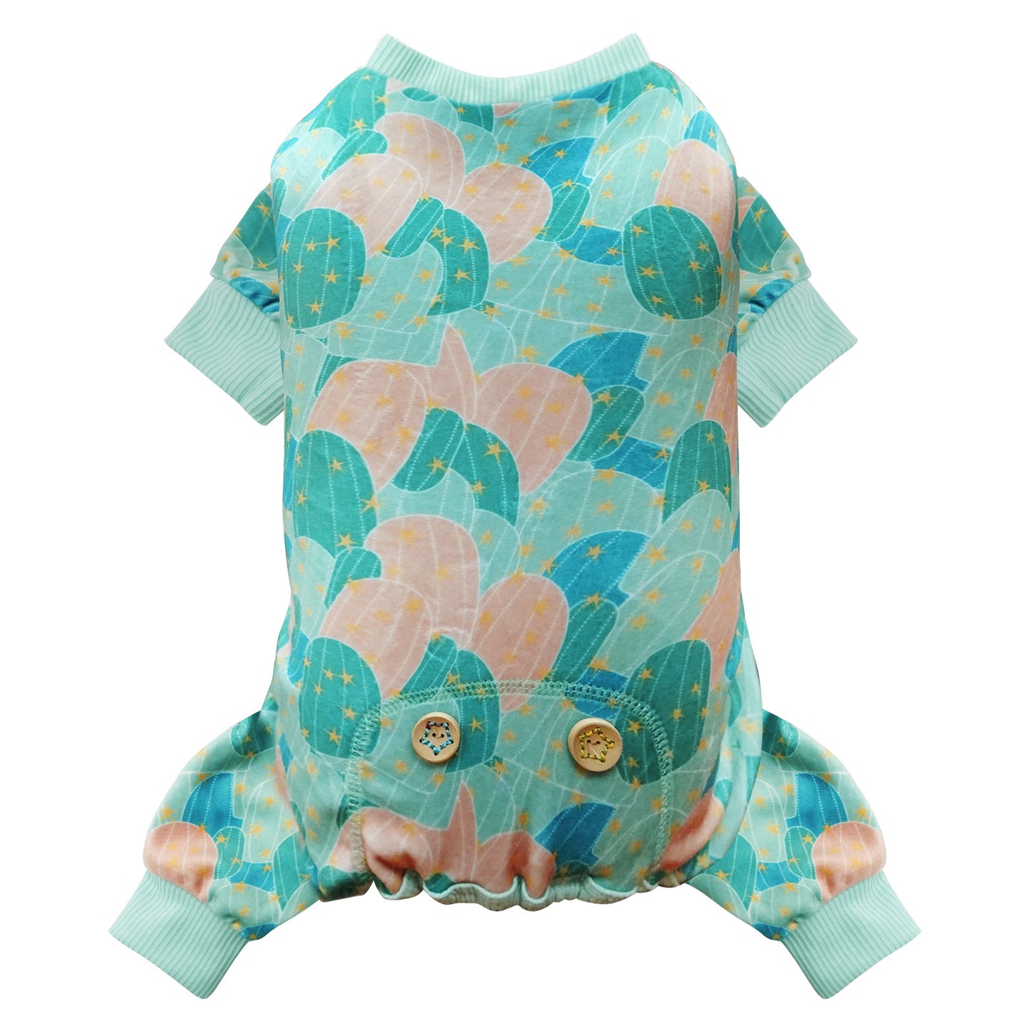 KYEESE Adorable Print Dog Pajamas – Cozy, Sensitive-Skin Friendly Sleepwear