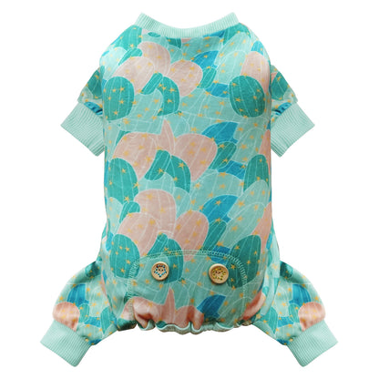 KYEESE Adorable Print Dog Pajamas – Cozy, Sensitive-Skin Friendly Sleepwear