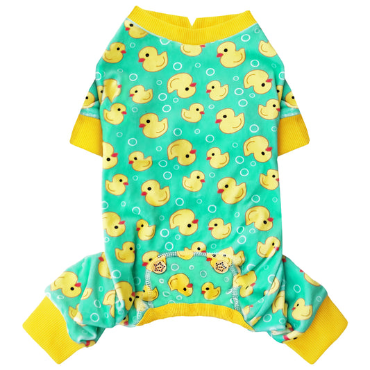 KYEESE Adorable Print Dog Pajamas – Cozy, Sensitive-Skin Friendly Sleepwear