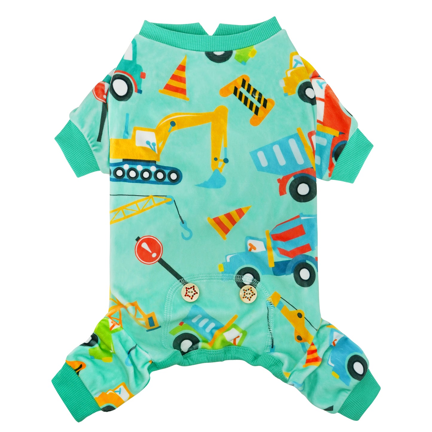 KYEESE Adorable Print Dog Pajamas – Cozy, Sensitive-Skin Friendly Sleepwear