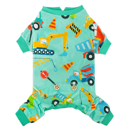 KYEESE Adorable Print Dog Pajamas – Cozy, Sensitive-Skin Friendly Sleepwear