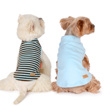 KYEESE 2Pack Velvet Fleece Dog Sweaters – Warm, Stretchy Turtleneck Pullovers