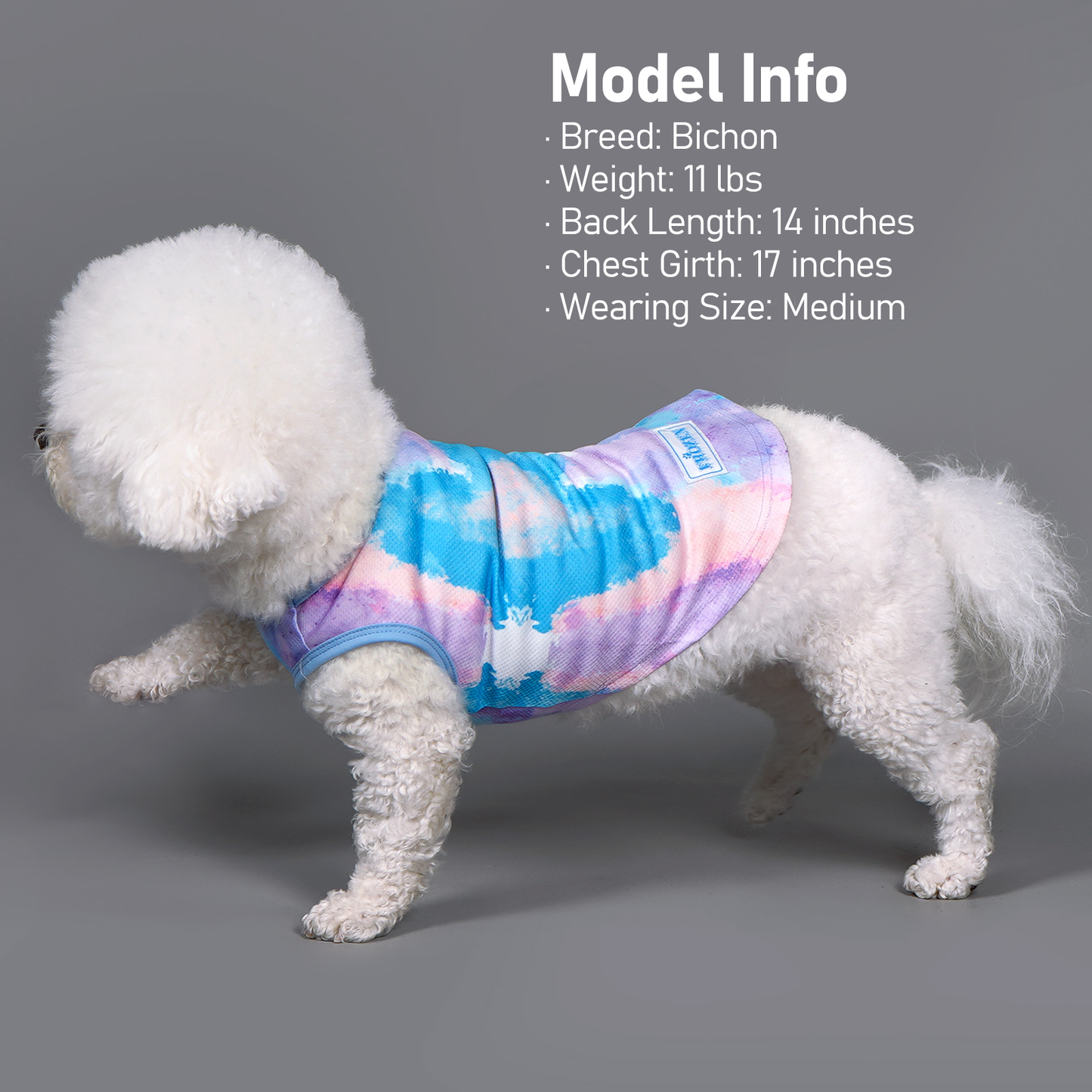 KYEESE 2 Pack Dog Cooling Shirts-Breathable  Instant Cooling Dog Vest