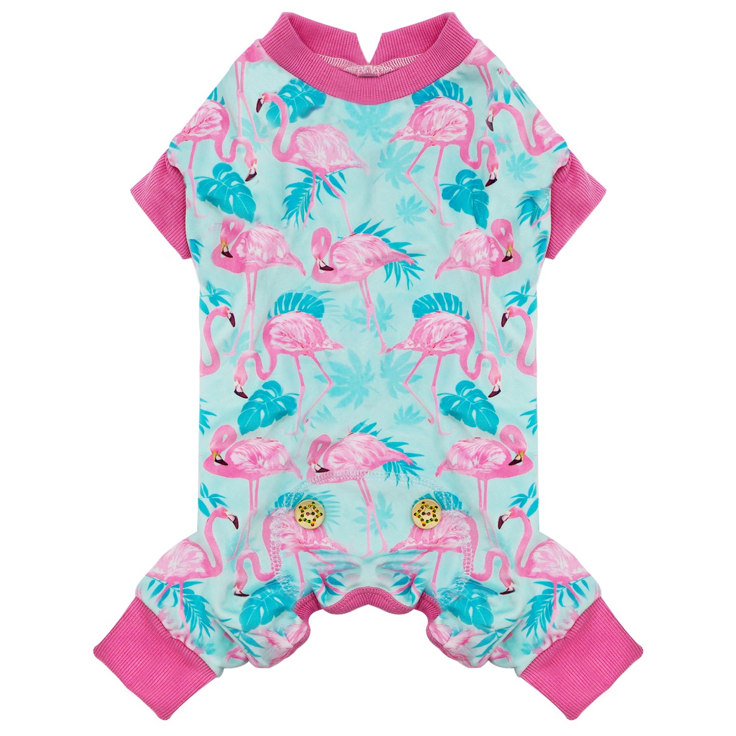 KYEESE Adorable Print Dog Pajamas – Cozy, Sensitive-Skin Friendly Sleepwear