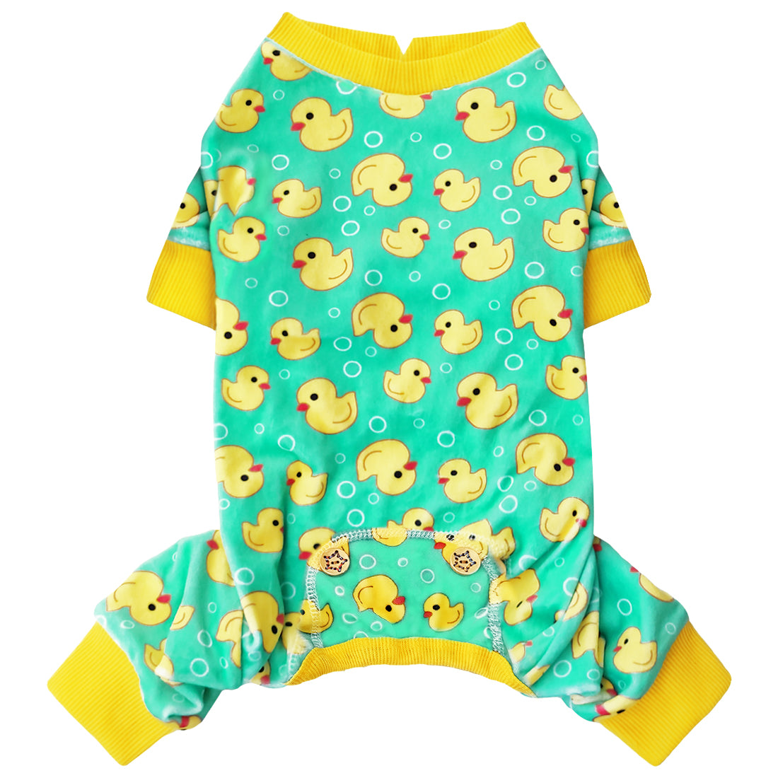 KYEESE Adorable Print Dog Pajamas – Cozy, Sensitive-Skin Friendly Sleepwear