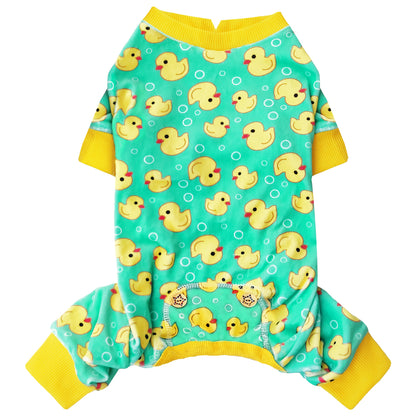 KYEESE Adorable Print Dog Pajamas – Cozy, Sensitive-Skin Friendly Sleepwear