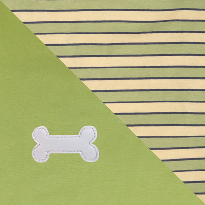 KYEESE 2Pack Striped Dog Shirts – Lightweight Cotton Sleeveless T-Shirts