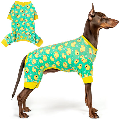 KYEESE Adorable Print Dog Pajamas – Cozy, Sensitive-Skin Friendly Sleepwear