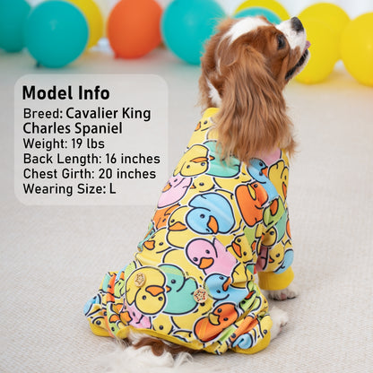 KYEESE Adorable Print Dog Pajamas – Cozy, Sensitive-Skin Friendly Sleepwear