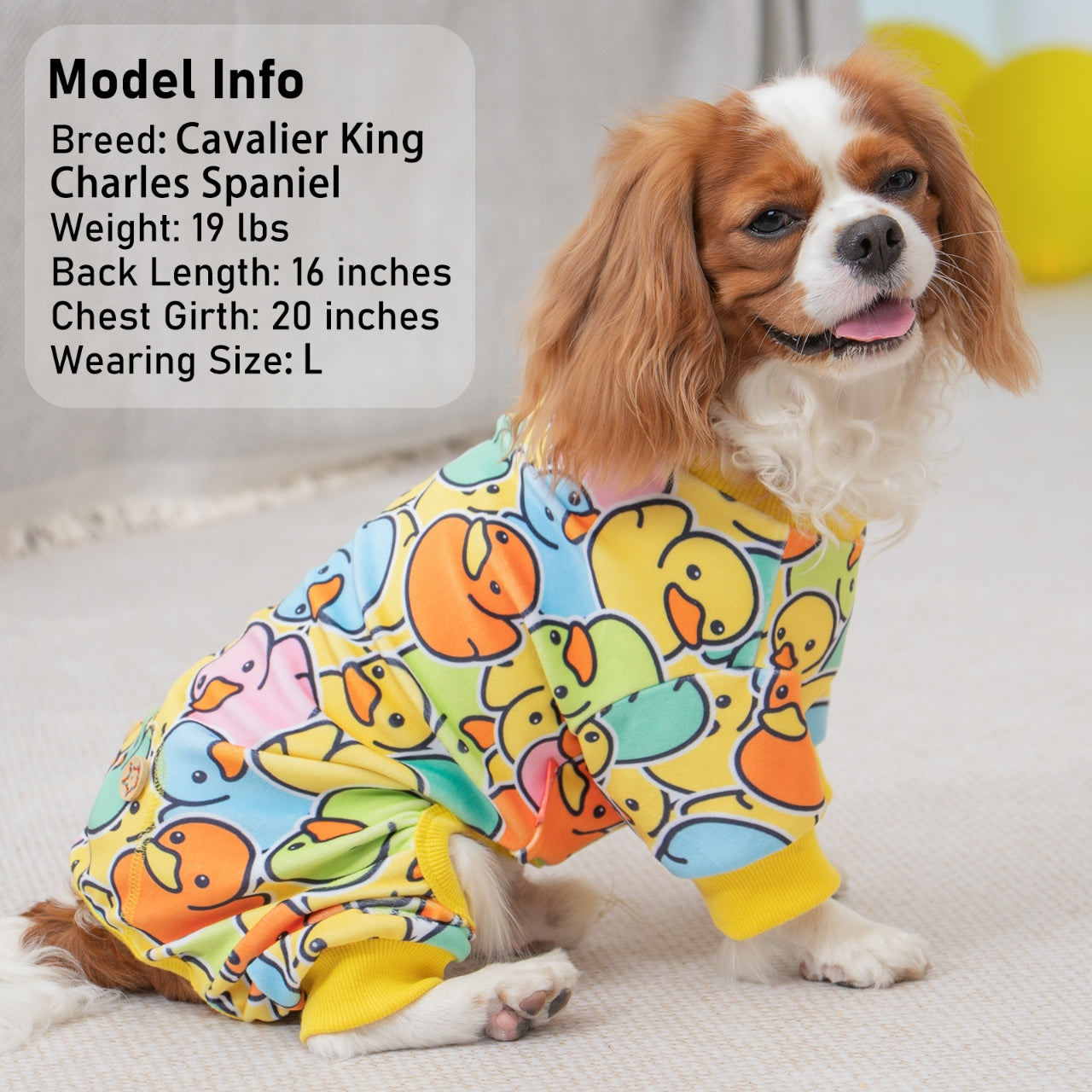 KYEESE Adorable Print Dog Pajamas – Cozy, Sensitive-Skin Friendly Sleepwear