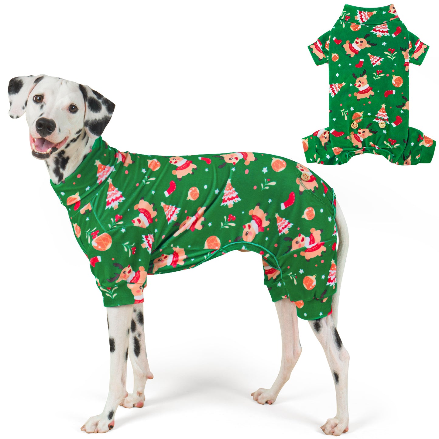 CHRISTMAS DOG PAJAMAS