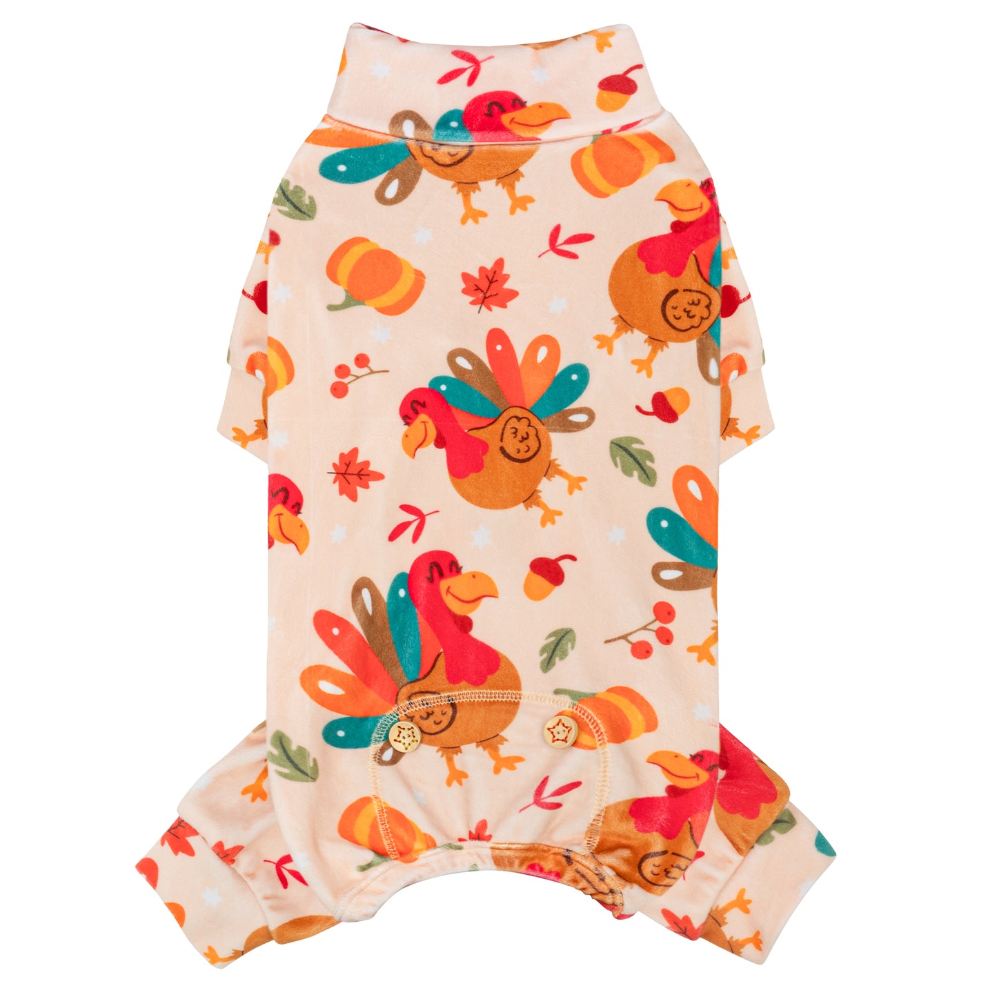 Thanksgiving Dog Pajamas