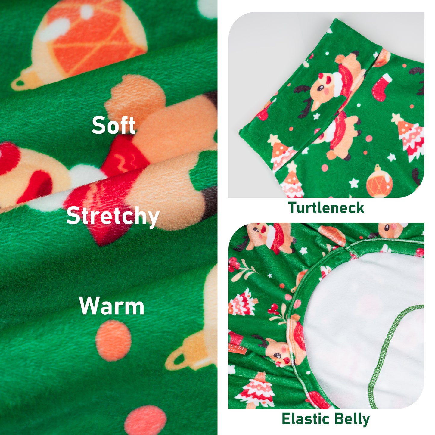 CHRISTMAS DOG PAJAMAS