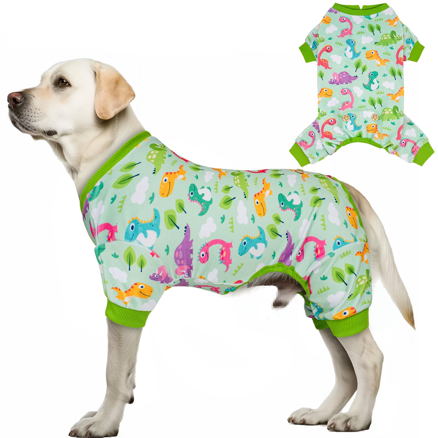 KYEESE Adorable Print Dog Pajamas – Cozy, Sensitive-Skin Friendly Sleepwear