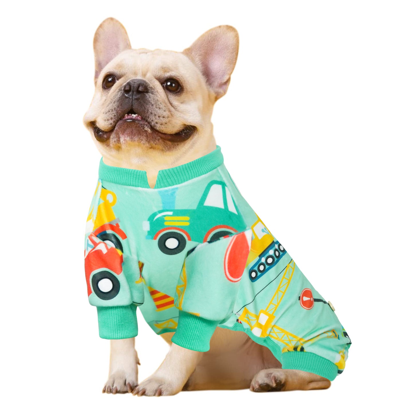 KYEESE Adorable Print Dog Pajamas – Cozy, Sensitive-Skin Friendly Sleepwear