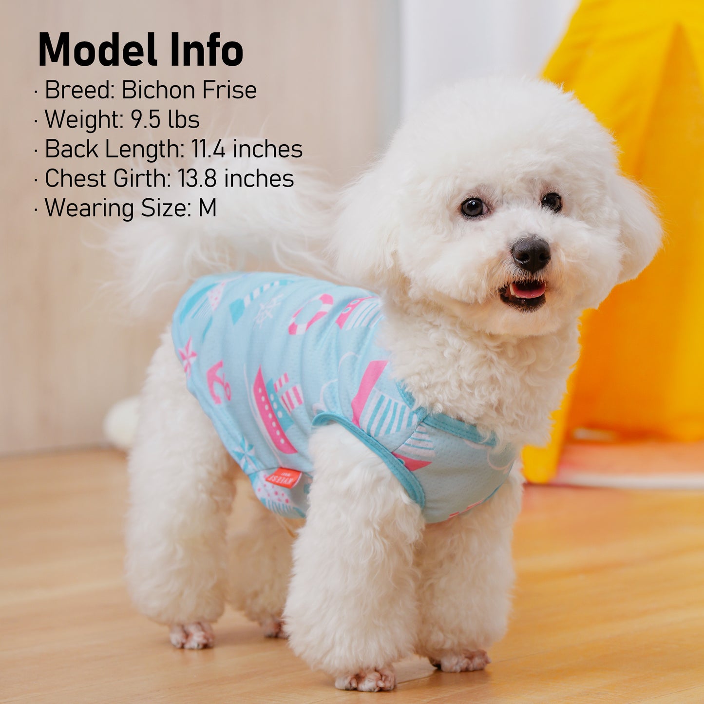 KYEESE 2 Pack Dog Cooling Shirts-Breathable  Instant Cooling Dog Vest